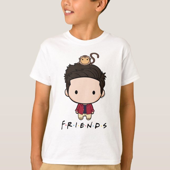 FRIENDS™ | Ross Chibi T-Shirt (Front)