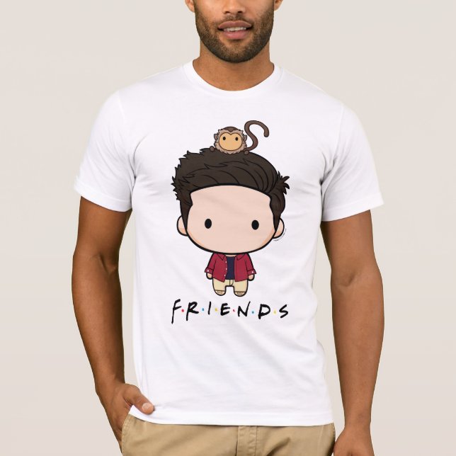 FRIENDS™ | Ross Chibi T-Shirt (Front)
