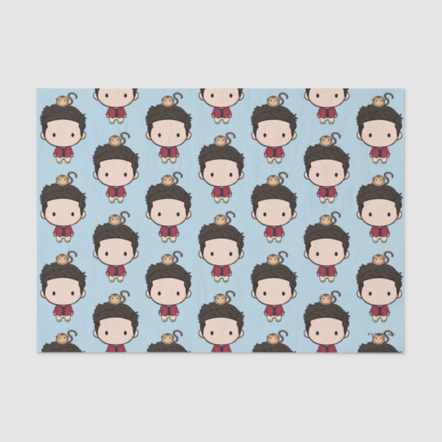 FRIENDS™ | Ross Chibi Tissue Paper (Front)