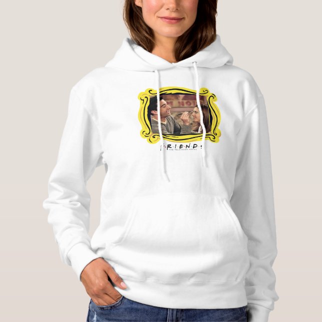 FRIENDS™ | Ross Does Rachel's Makeup Hoodie (Front)