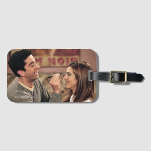 FRIENDS™ Ross Does Rachel's Makeup Luggage Tag