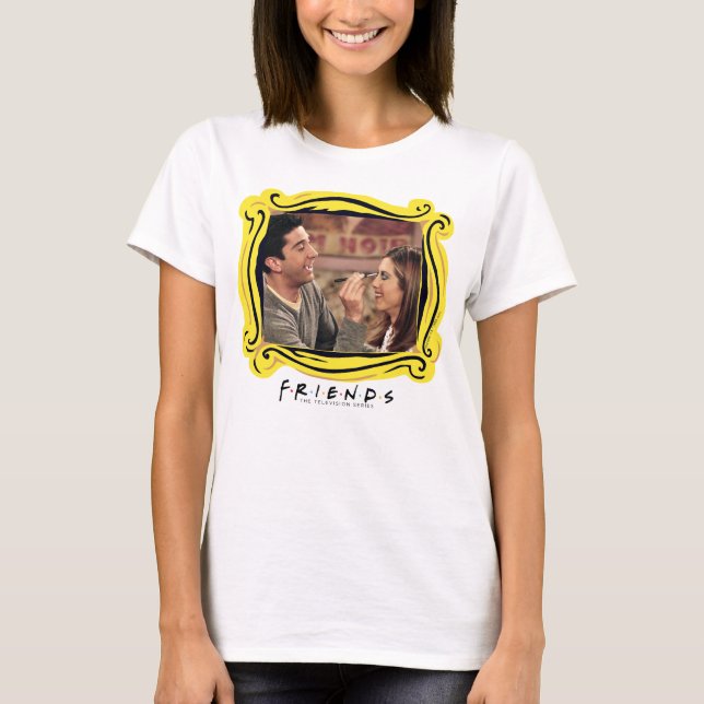 FRIENDS™ | Ross Does Rachel's Makeup T-Shirt (Front)