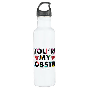 FRIENDS™ Ross & Rachel Lobster Chibi 710 Ml Water Bottle