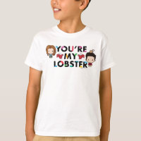 FRIENDS™ | Ross & Rachel Lobster Chibi