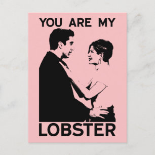 FRIENDS™ Ross & Rachel - You Are My Lobster Invitation Postcard