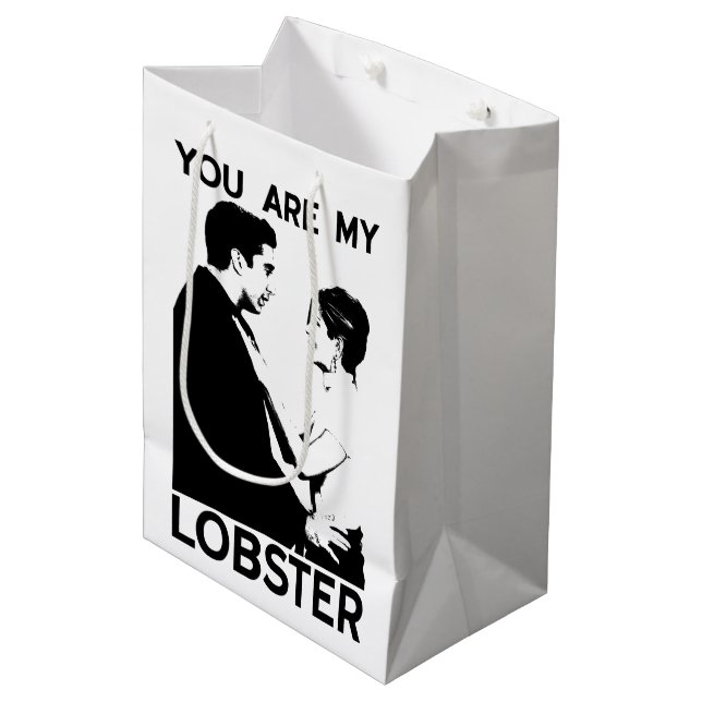 FRIENDS™ | Ross & Rachel - You Are My Lobster Medium Gift Bag (Front Angled)