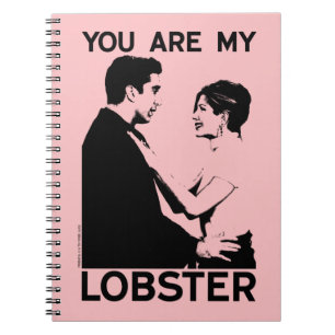 FRIENDS™ Ross & Rachel - You Are My Lobster Notebook