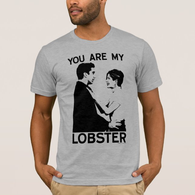 FRIENDS™ | Ross & Rachel - You Are My Lobster T-Shirt (Front)