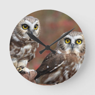 Friends Round Clock