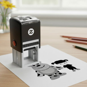 Friends Self-inking Stamp