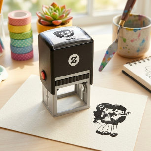 Friends Self-inking Stamp