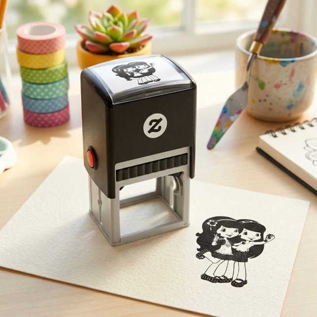 Friends Self-inking Stamp (Creator Uploaded)