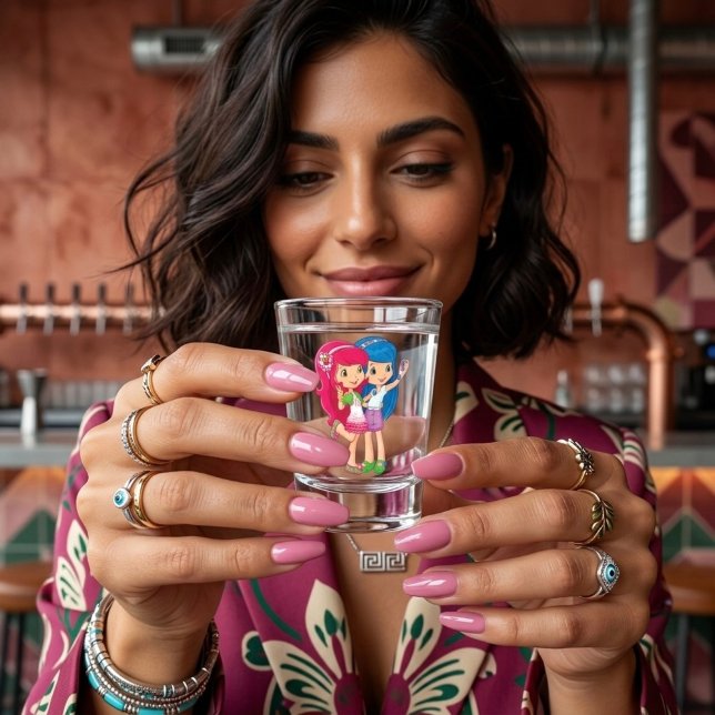 Friends Shot Glass (Creator Uploaded)
