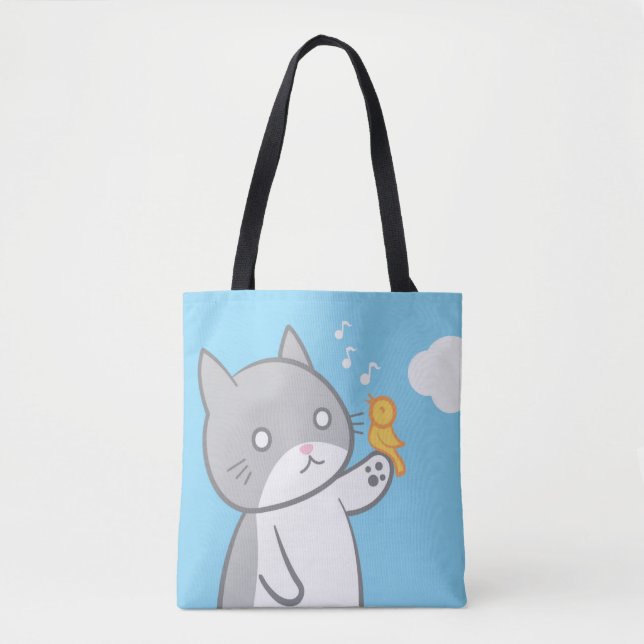 Friends, Shoulder Tote (Front)