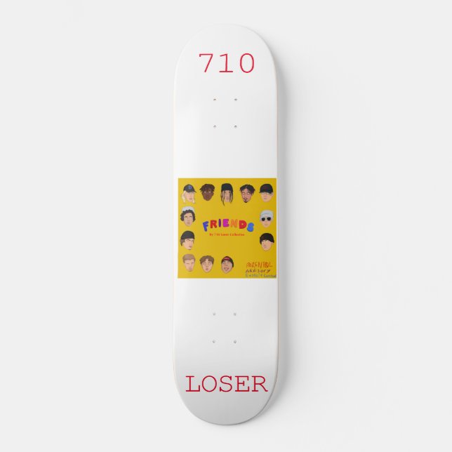 FRIENDS SKATEBOARD (Front)