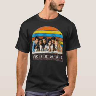 Friends Soda Fountain Premium T-Shirt