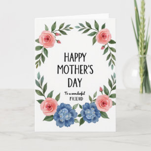 Friends Special Mothers Day Card