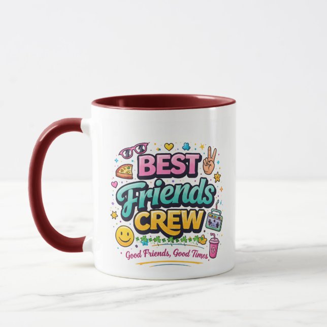 Friends Squad Matching Group cup (Left)
