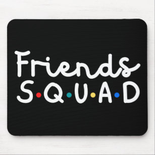 Friends Squad Mouse Pad