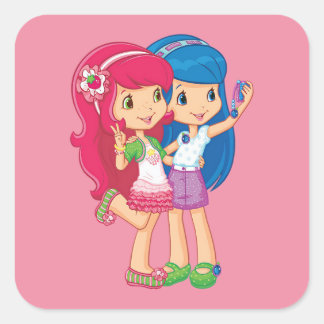 Friends Square Sticker