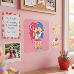 Friends Square Sticker