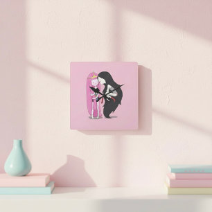 Friends Square Wall Clock