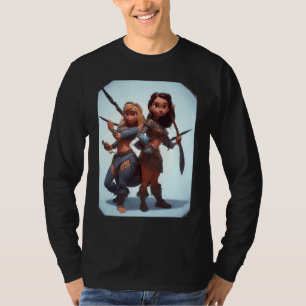 Friends Stick Together by Don Castillo Artist on F T-Shirt