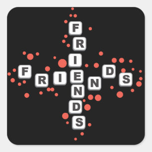 Friends Sticker
