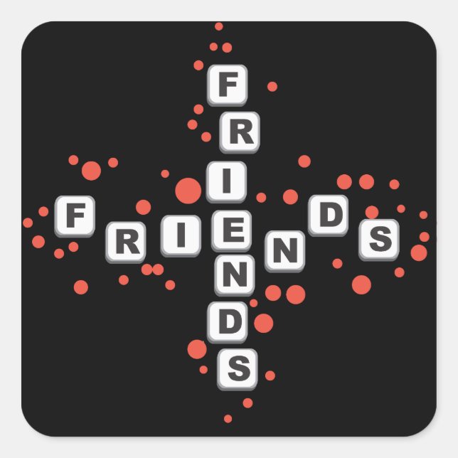 Friends Sticker (Front)
