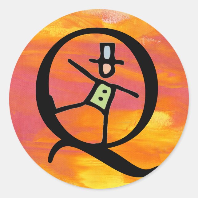 friends Stickers (Front)