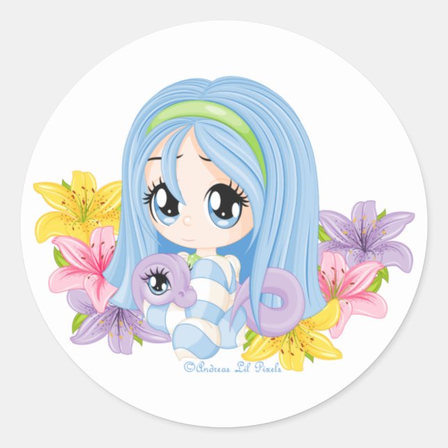 "Friends" stickers (Front)