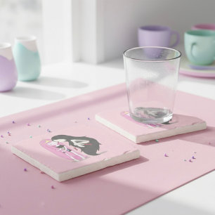 Friends Stone Coaster