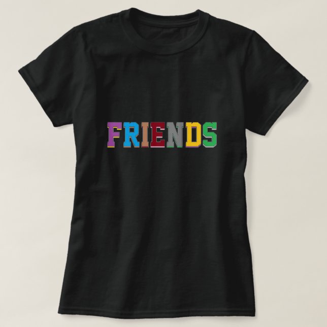 Friends T-Shirt (Design Front)