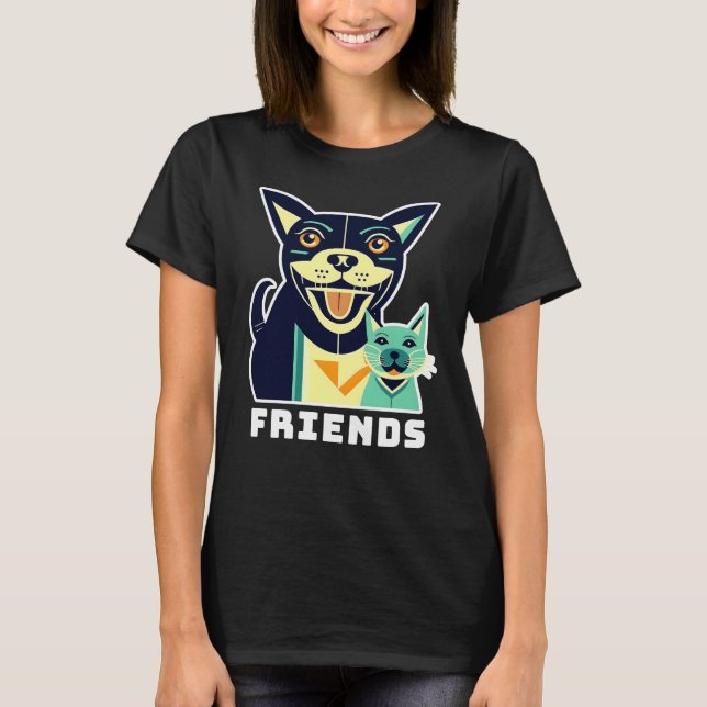 Friends T-Shirt (Front)