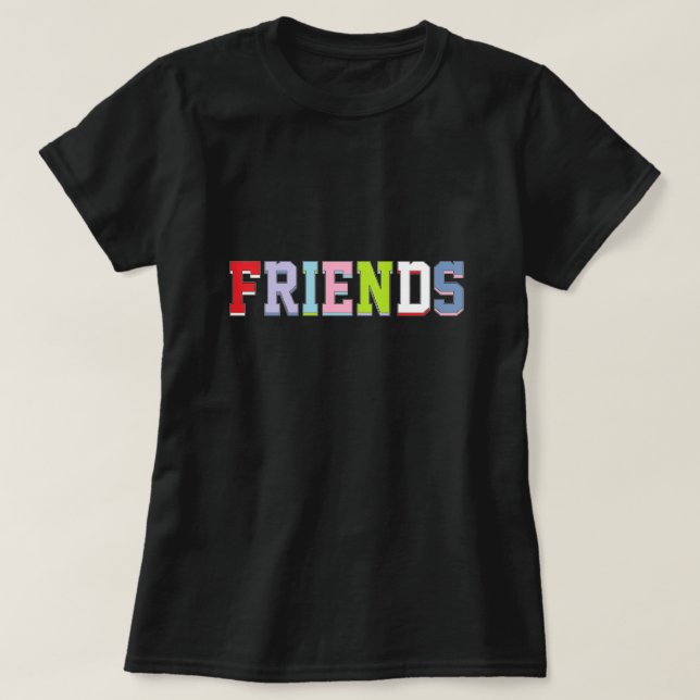 Friends T-Shirt (Design Front)