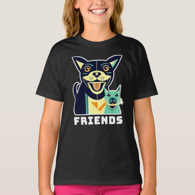 Friends T-Shirt (Front)