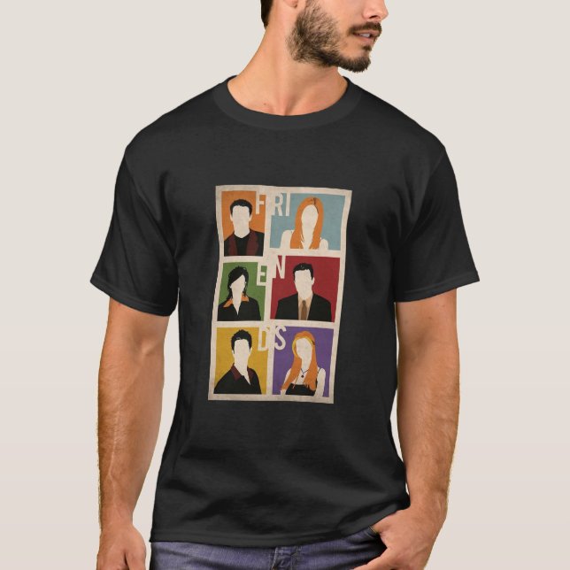 FRIENDS T-Shirt (Front)