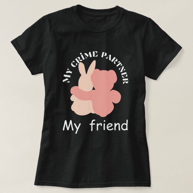 Friends t-shirt  (Design Front)