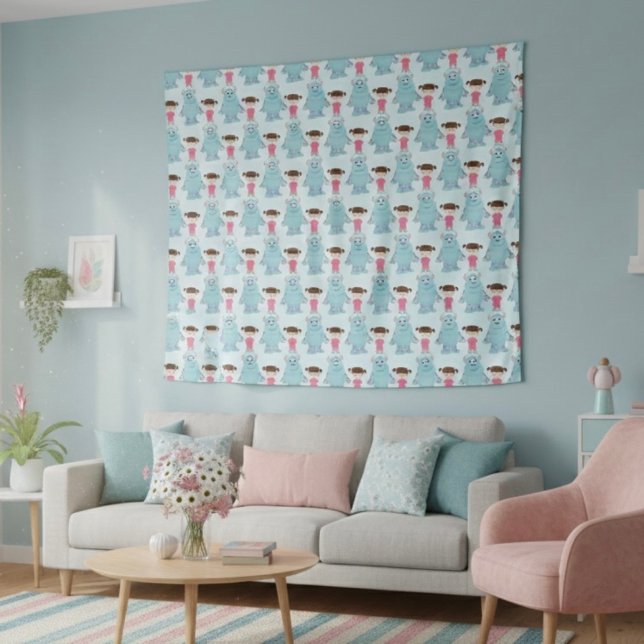 Friends Tapestry (Creator Uploaded)
