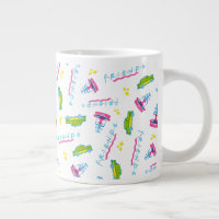 FRIENDS™ Taxi and Water Fountain Pattern