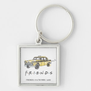 FRIENDS™   Taxi Cab Key Ring