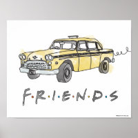 FRIENDS™ | Taxi Cab