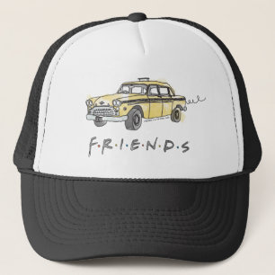 FRIENDS™   Taxi Cab Trucker Hat