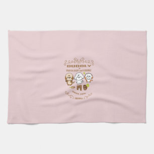 friends tea towel