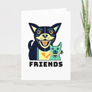 Friends Thank You Card