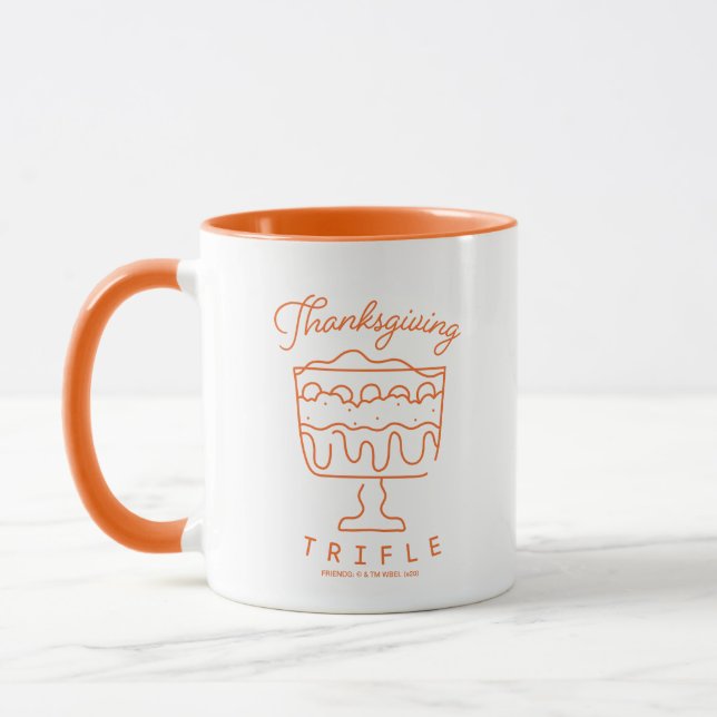 FRIENDS™ | Thanksgiving Trifle Mug (Left)