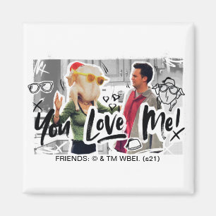 FRIENDS™ Thanksgiving Turkey Head Monica Magnet