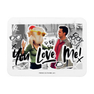 FRIENDS™ Thanksgiving Turkey Head Monica Magnet