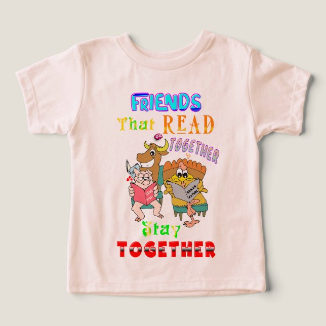Friends That Read Together Stay Together (Design Front)