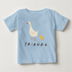 FRIENDS™   The Chick and the Duck Baby T-Shirt